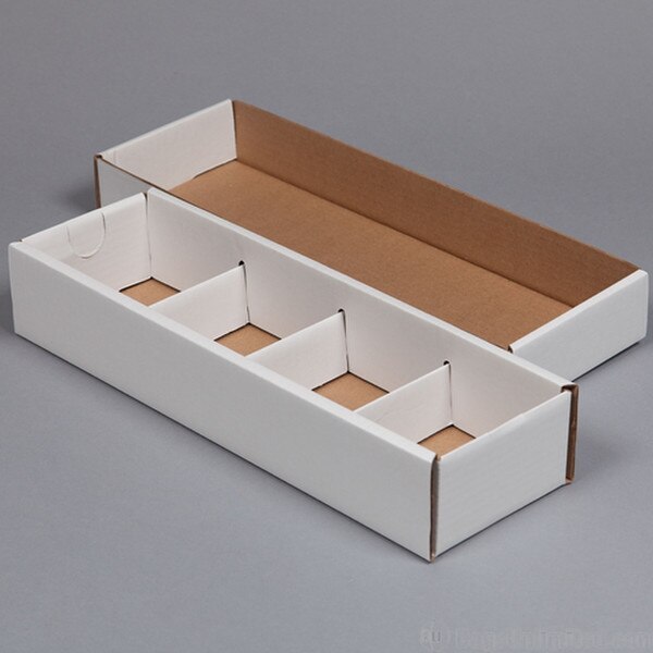 White Corrugated Cardboard Audio Ca
